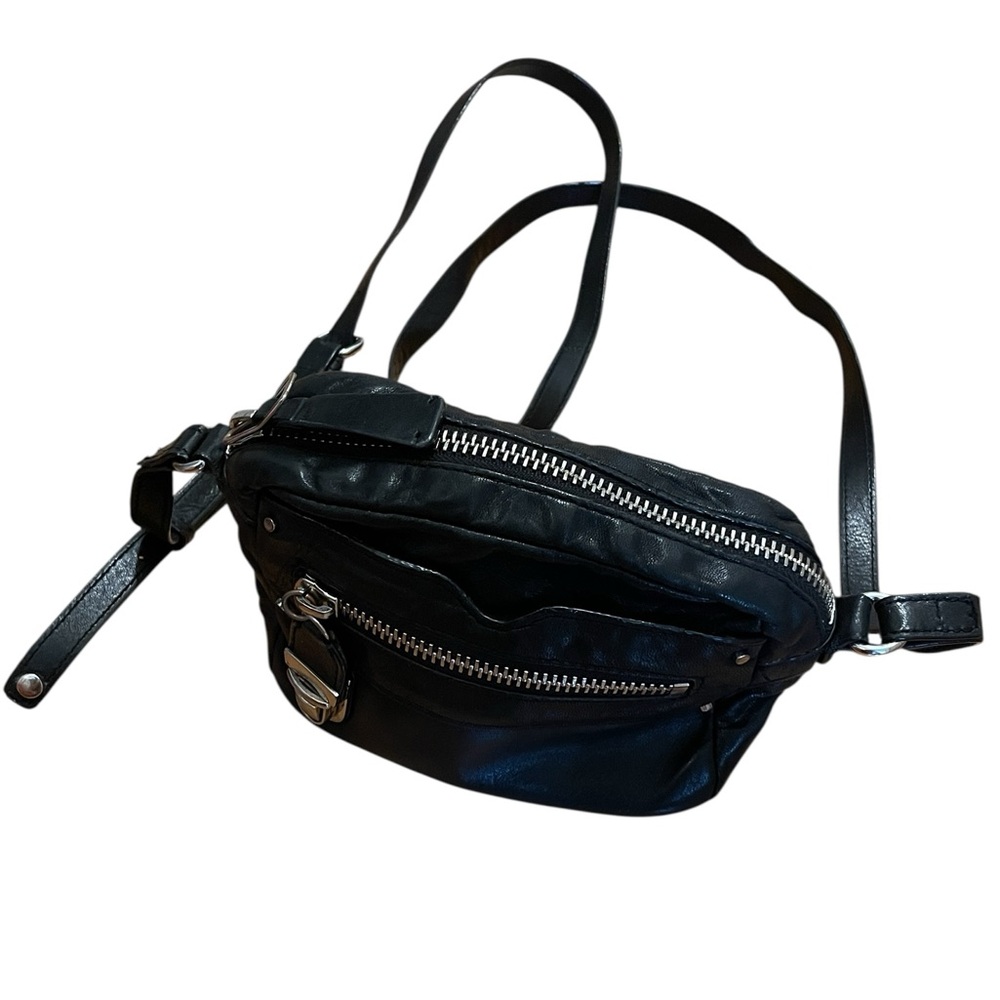 Joy Gryson crossbody mini black leather Alexander Wang, inspired